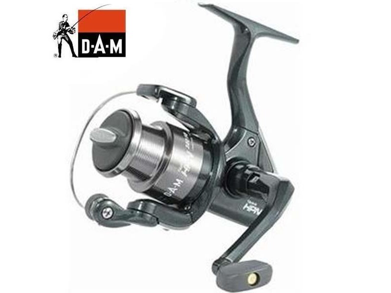 Fishing reel DAM Quick HPN 165 FD