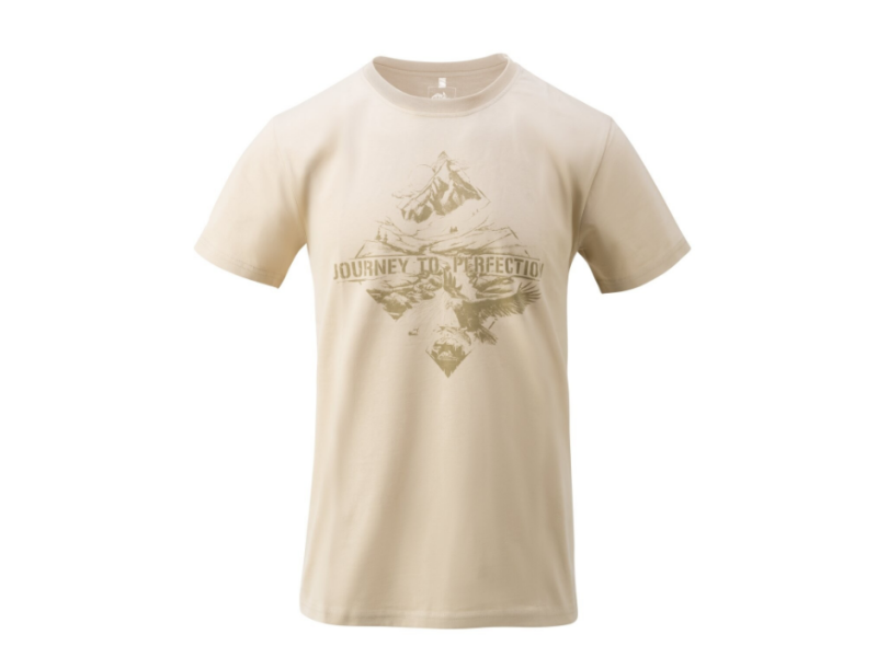 Kratka majica HELIKON TEX Mountain stream - kaki