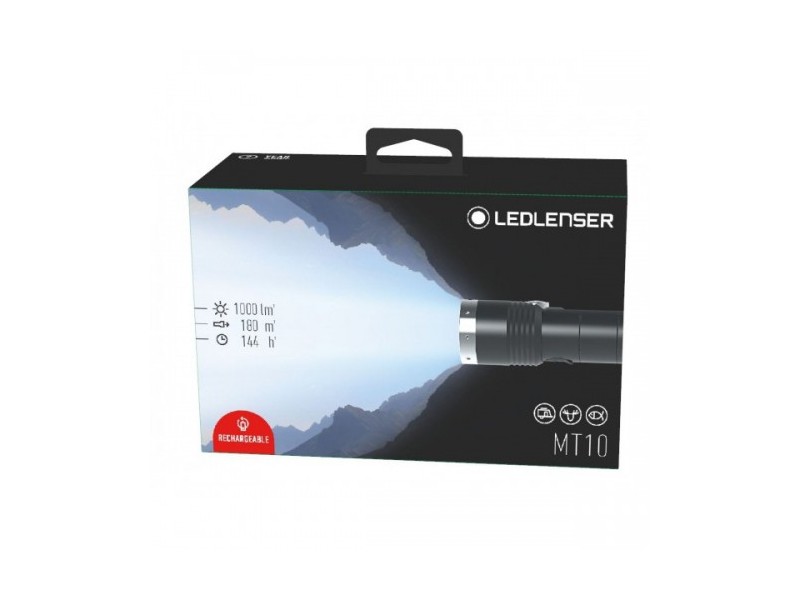 Lampa LED LENSER MT 10 - punjiva lampa