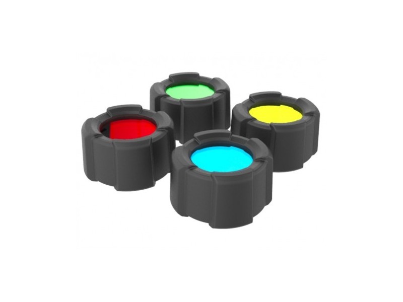  Color Filter Set 39mm - LED LENSER MT14, i9, i9R, i9R iron, i9 CRI, i9R iron CRI, i9R iron
