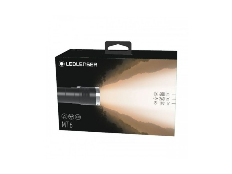 Flashlight LED LENSER MT6 