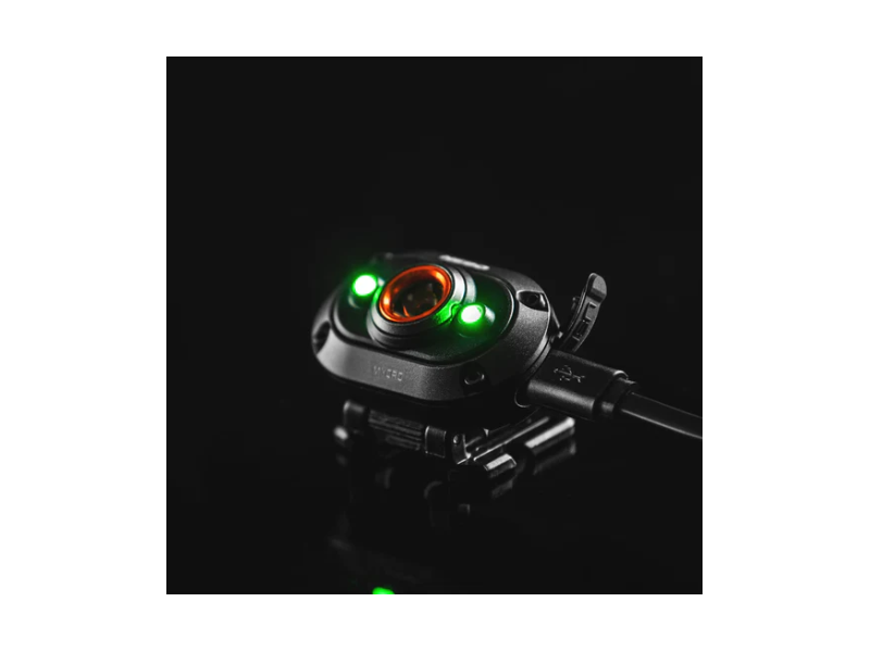 Polnilna naglavna svetilka NEBO MYCRO headlight - 400 lm