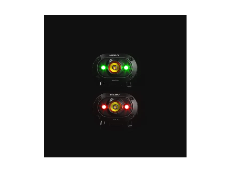 Torcia frontale ricaricabile NEBO MYCRO - 400 lm