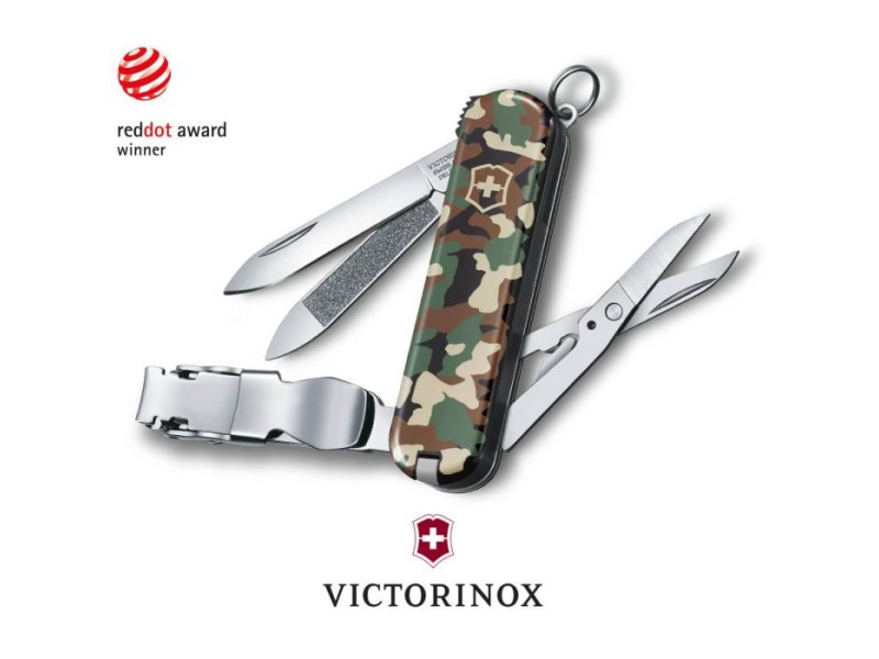 VICTORINOX Nail Clip 580 0.6463.94 camo