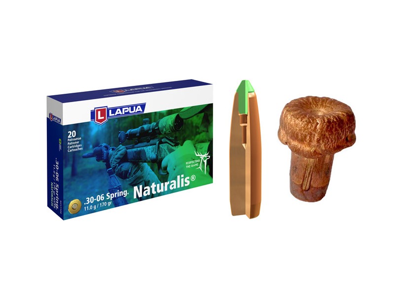 Naboj LAPUA 30-06 Naturalis 11.0 g/170g