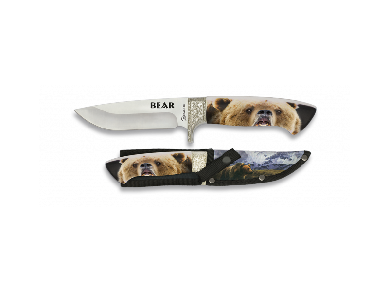 Hunting fixed knife ALBAINOX 