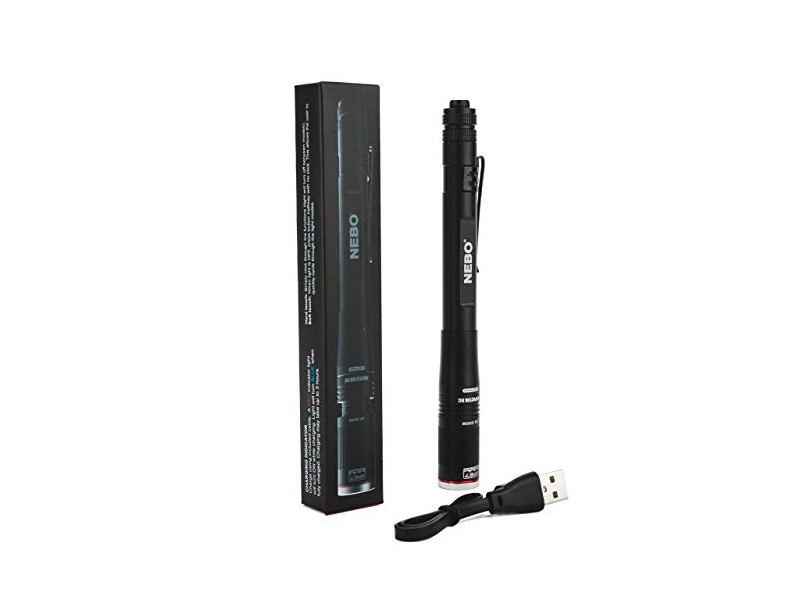 Waterproof LED Pen Light NEBO Inspector 180 lumens