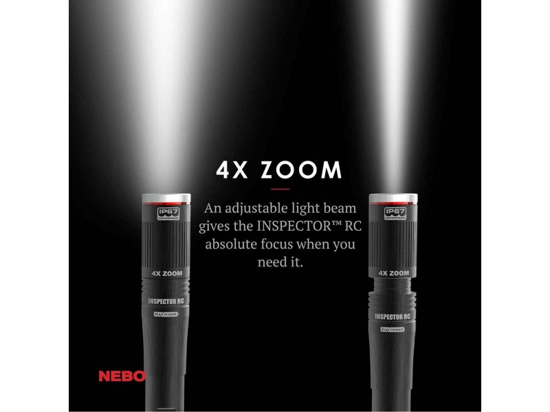 Waterproof LED Pen Light NEBO Inspector 180 lumens