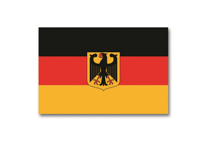 Zastava Nemška z motivom