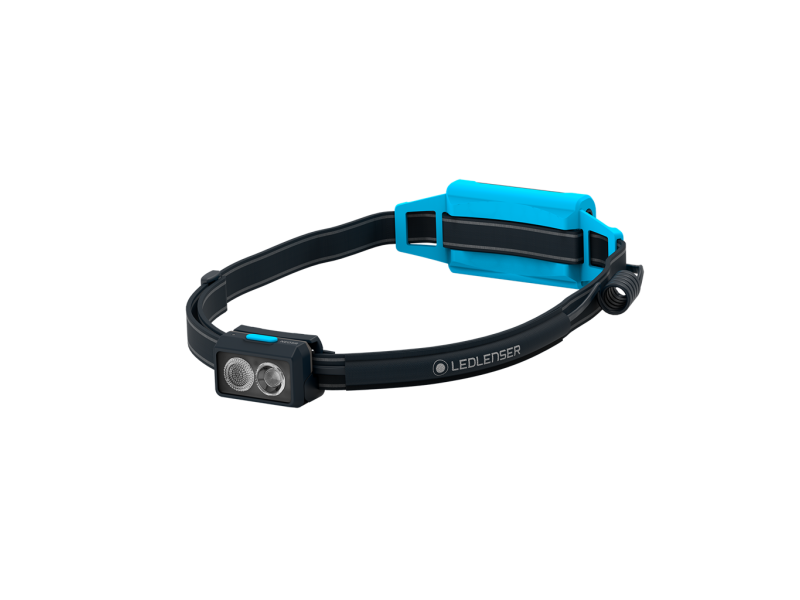 Headlamp LED LENSER Neo 5R - black/blue