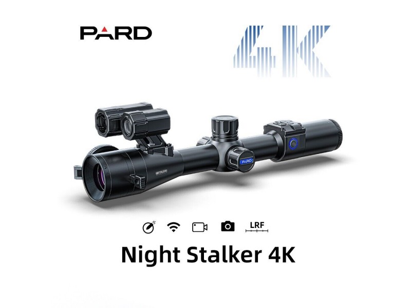 PARD Night Stalker 4K 100 night vision scope - 940nm LRF