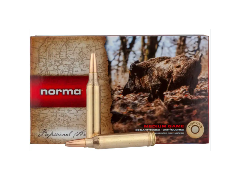 Naboj NORMA 7 mm Rem Mag VULKAN 11g