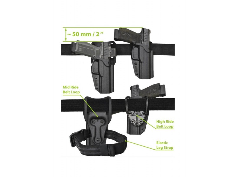 Case for pistol BGS Malin for model CZ P10F