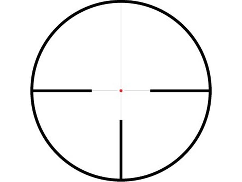 Strelni daljnogled AKAH 1,5-6 x 42 s piko