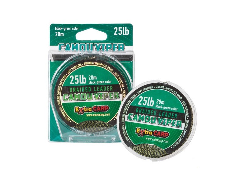 Fishing line EXTRA CARP Camou Viper