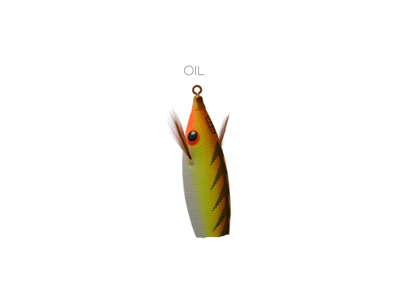 DTD Profi beech lure - OIL 70 mm (oily)