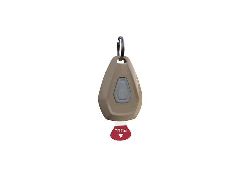 ZeroBugs™ PET Proti klopom in bolham - EKSAGON - za ŽIVALI - oker