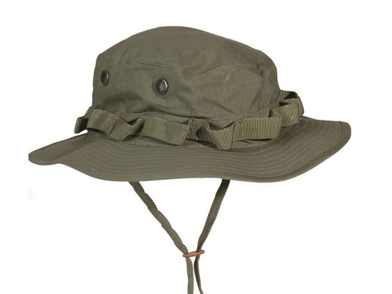 Klobuk US JUNGLE RIPSTOP oliv