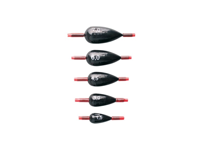 Sliding lead CRALUSSO 1-4g