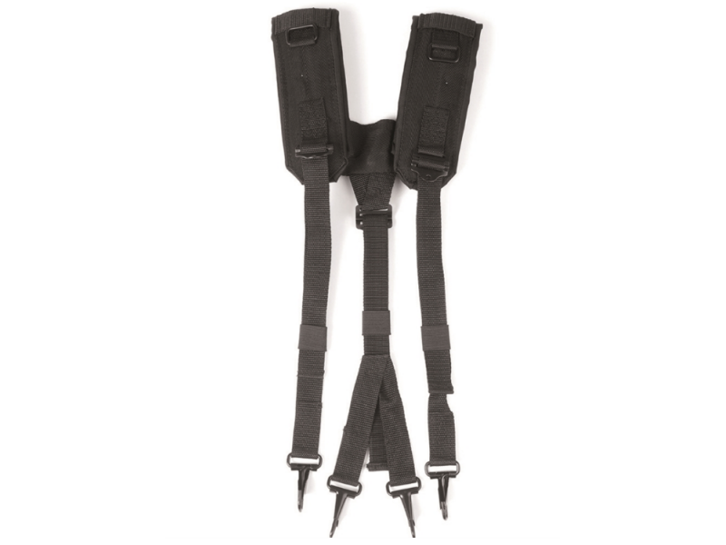 BLACK US LC2 SUSPENDERS