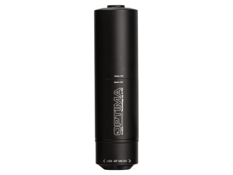 Silenziatore A-TEC OPTIMA 45 FRONT, 33 DBC - .30 cal / 14x1 308, 30-06, 7x64, 6,5x55, 243 win, 270win)