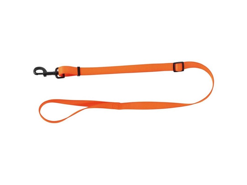 Guinzaglio per cani STEPLAND Essentiel arancione - 1,2 metri