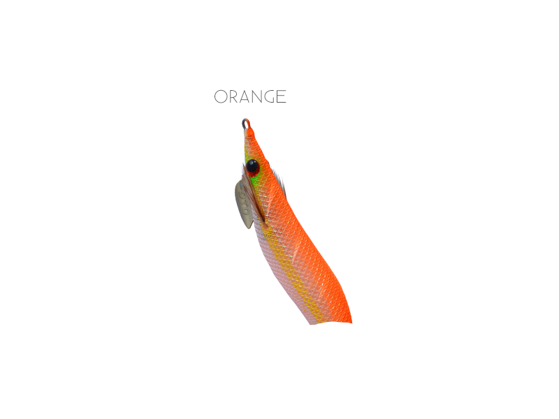 Pušča DTD Retro oita - orange 90 mm (oranžna)