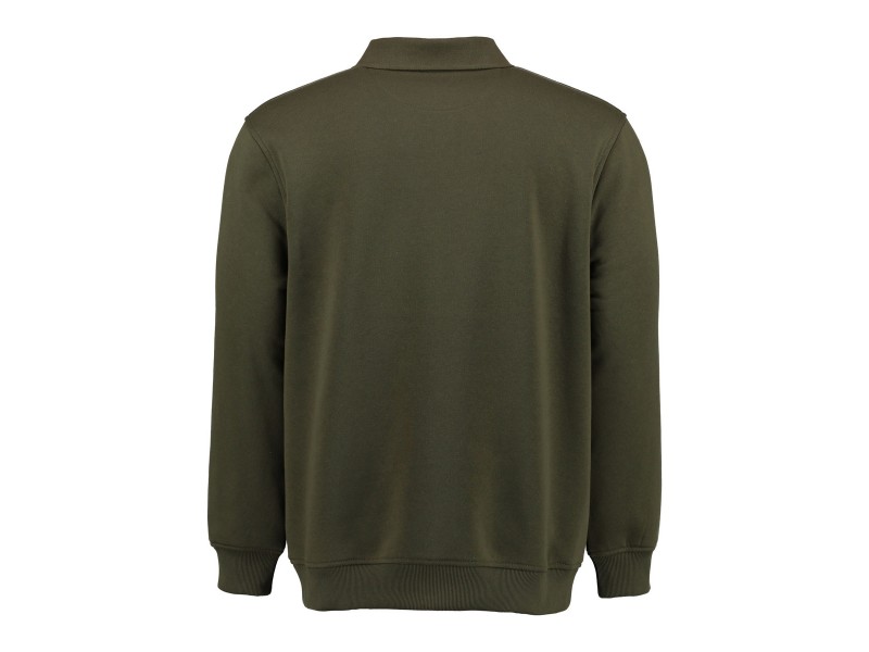Pullover polo ORBIS Cervo - verde