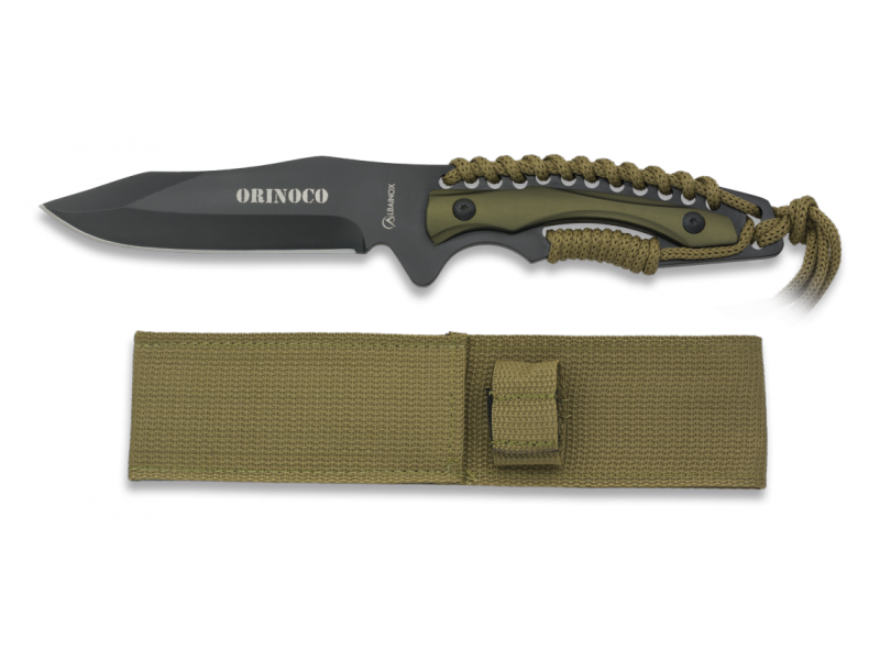 Knife ALBAINOX TACTICO Green