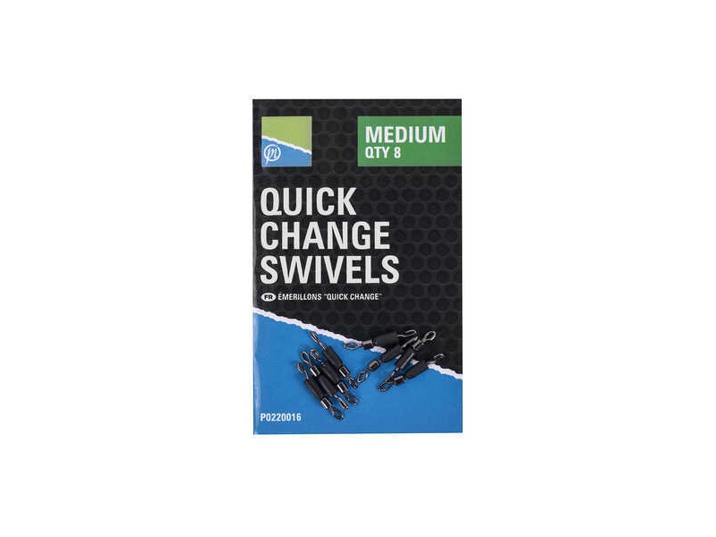 Brza promjena vrtilice PRESTON Quick changing swivel