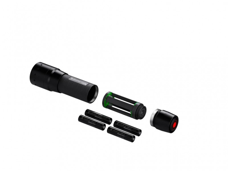 LED LENSER P7 Core flashlight - 450 lumens/300 meters