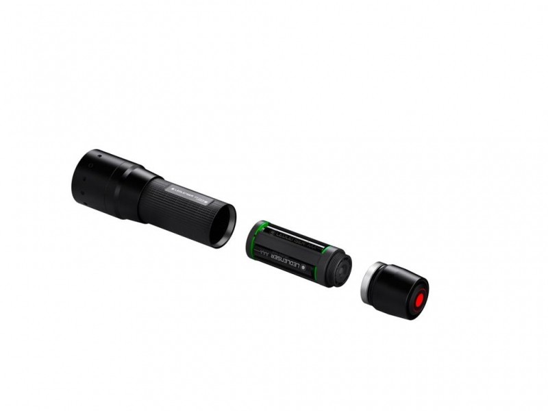 LED LENSER P7 Core flashlight - 450 lumens/300 meters
