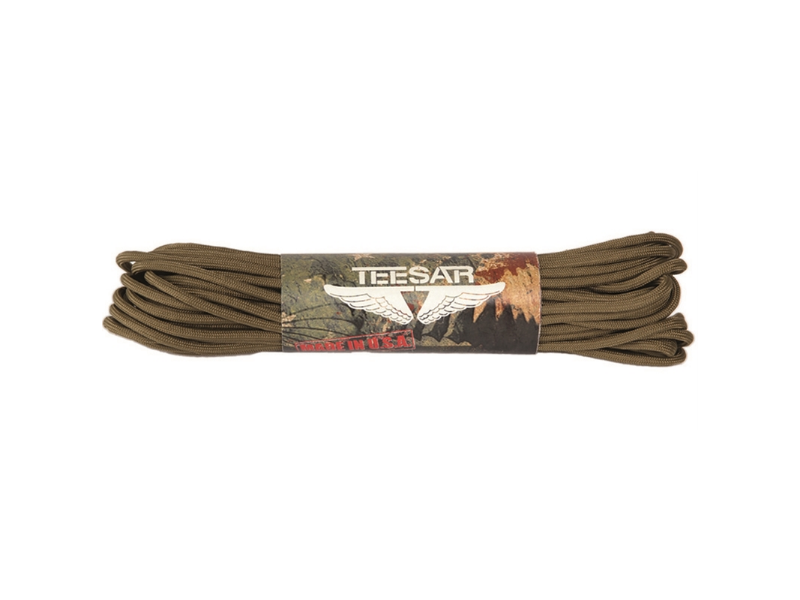 Vrvica PARACORD 550 - 50 ft COYOTE