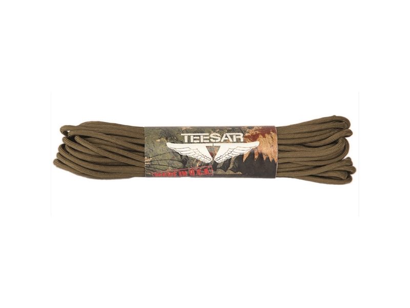 Vrvica PARACORD 550 - 100 ft COYOTE