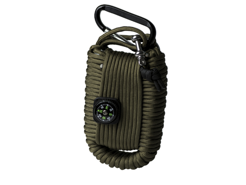 Set za preživetje v naravi PARACORD SURVIVAL KIT