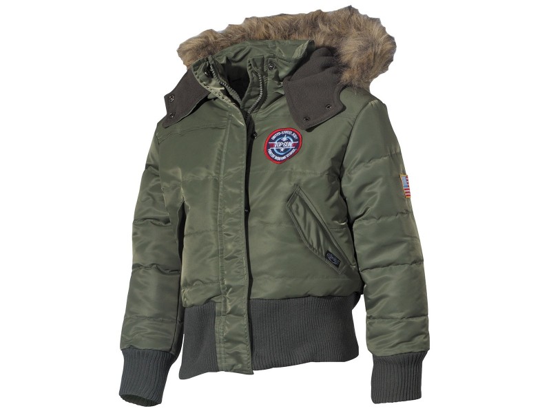 Kinderjacke MFH US Kids Polar - grün