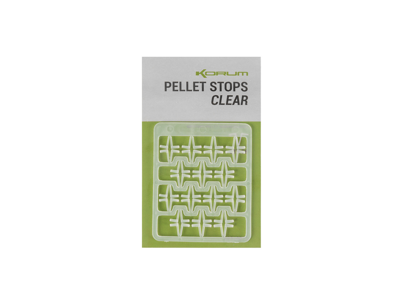 Štoperji za bojlije in pelete KORUM Pellet Stops Clear