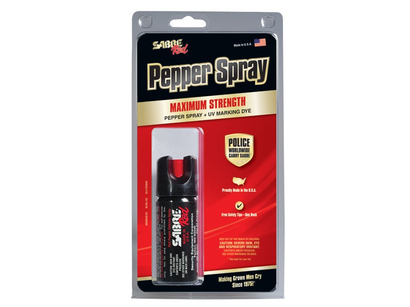 Obrambni sprej SABRE RED maximum strenght   UV marking