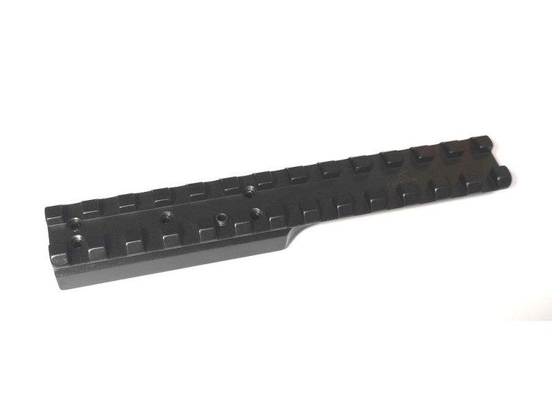 Picatinny rail extended - Weaver rail - CZ 584 / Tatra (prism 13,5 mm)