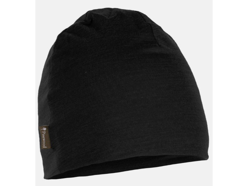 Cappello PINEWOOD Merino Beanie - nero