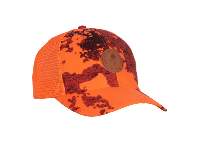 Kapa baseball PINEWOOD Mesh cap - oranžna
