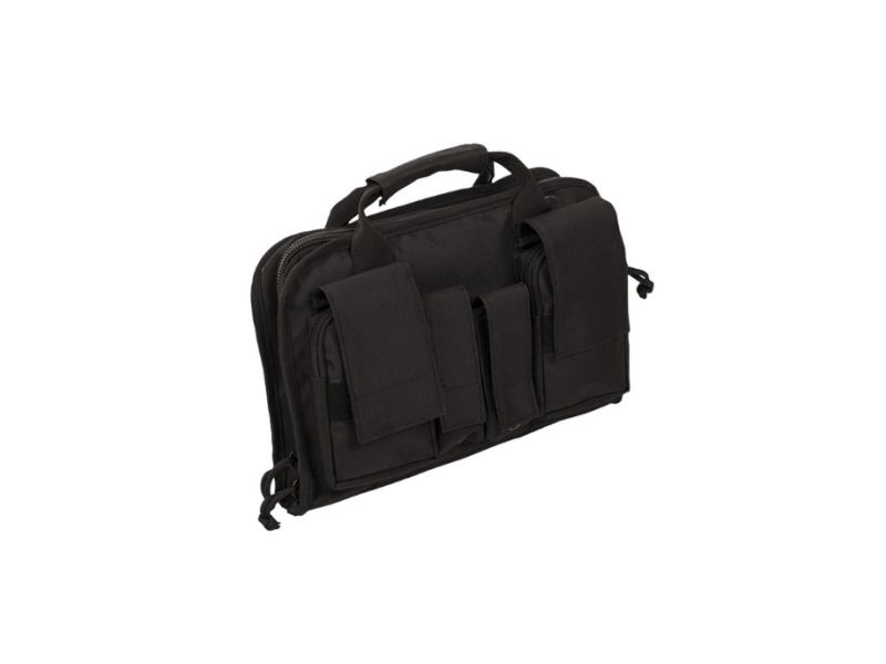 BLACK TACTICAL PISTOL CASE SMALL