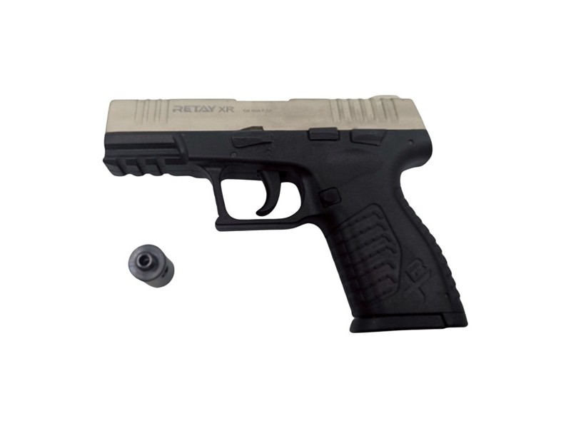 Pistola segnaletica RETAY XR 9mm P.A.K - Satin