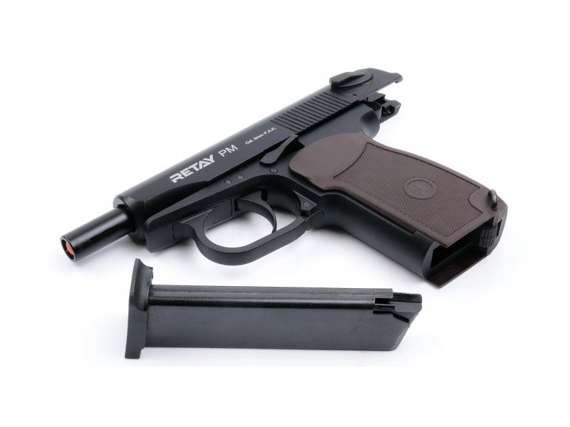 START pištola RETAY PM9 Makarov - 9mm P.A.K.