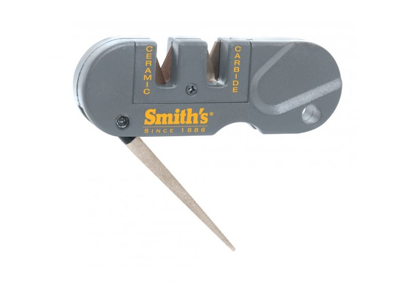 Affilatore per lame SMITH'S “Pocket Pal” Multi-Functional Knife Sharpener