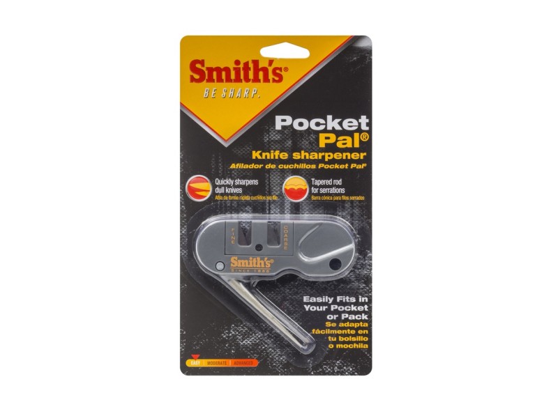 Affilatore per lame SMITH'S “Pocket Pal” Multi-Functional Knife Sharpener