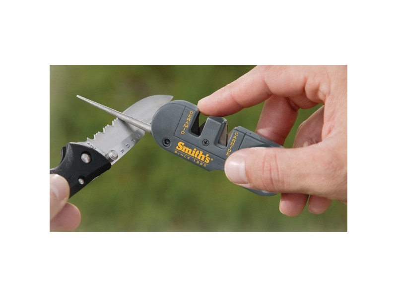 Affilatore per lame SMITH'S “Pocket Pal” Multi-Functional Knife Sharpener