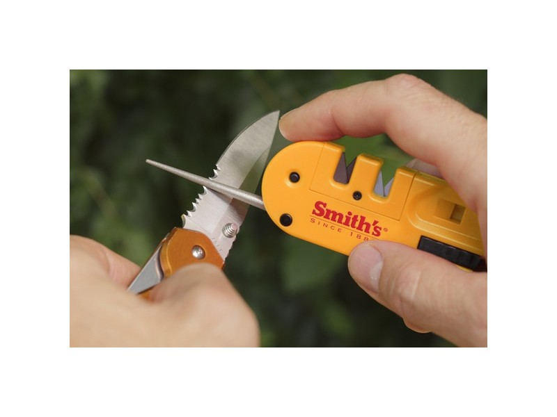 Affilatore per lame, accendino, fischietto, bussola SMITH'S Pocket Pal X2 Sharpener e strumenti di sopravvivenza