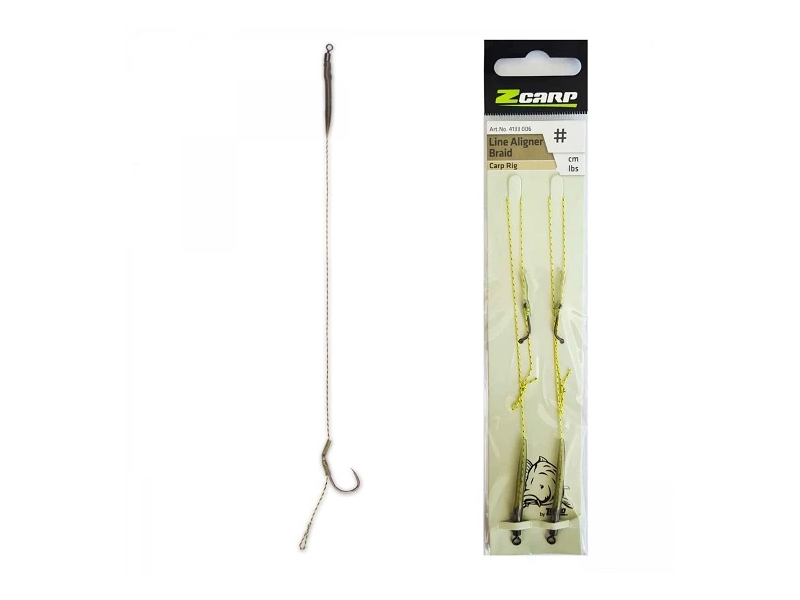 Leader line per bolilie ZCARP Carp rig #2