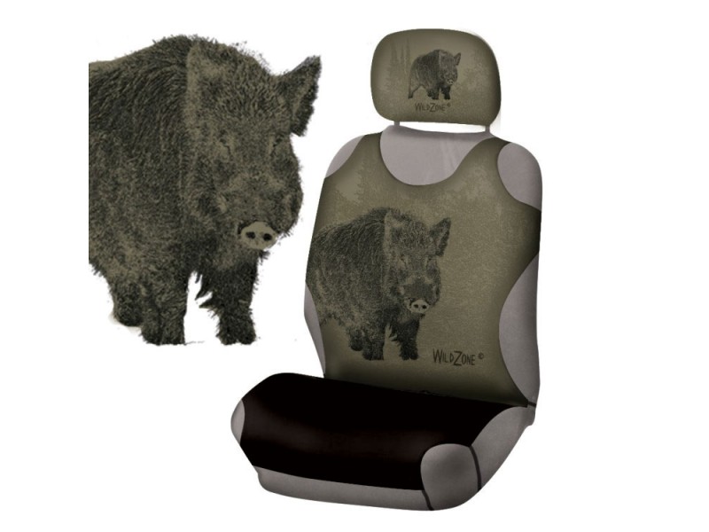 Seat cover Wild Boar